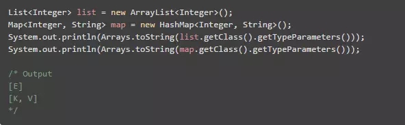 Java,泛型,信息獲取