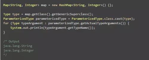 Java,泛型,信息獲取